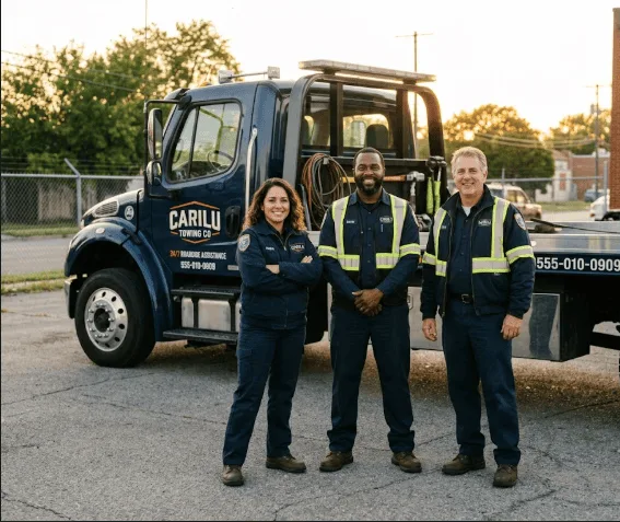 Heavy Duty Towing company in Tarboro, NC